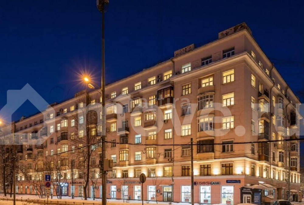 3-комн. квартира, 93.7 м2, 4/7 эт. Москва - изображение 1