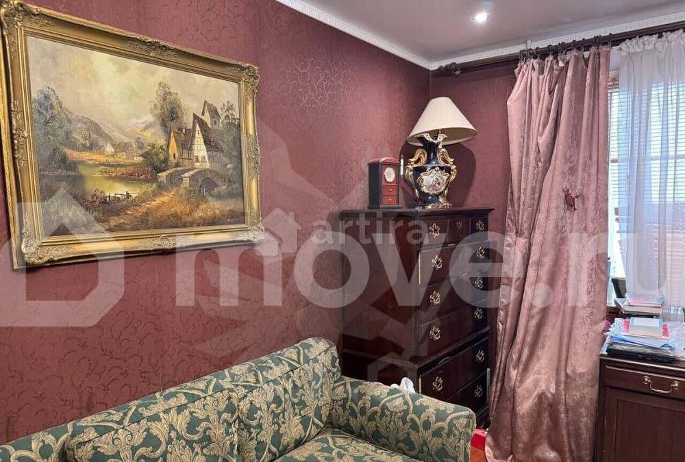 1-комн. квартира, 34.9 м2, 2/12 эт. Москва - изображение 1