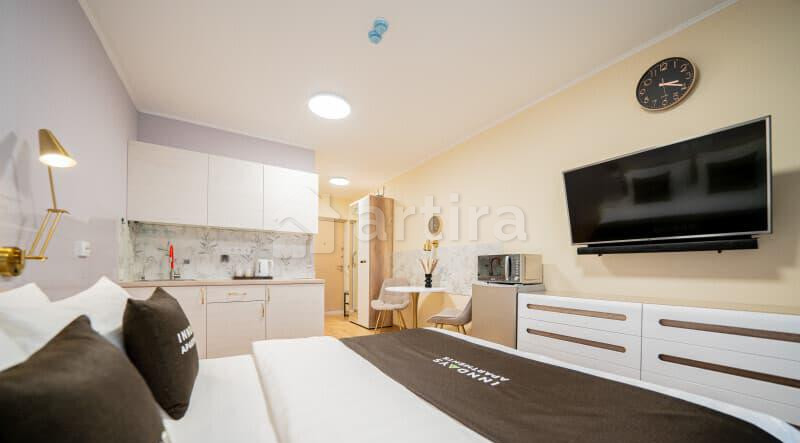 1-комн. квартира, 25 м2, 8/15 эт. Санкт-Петербург - изображение 4