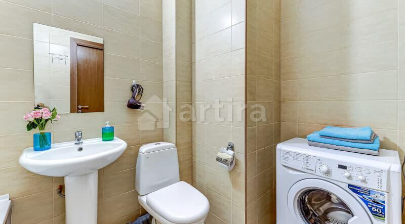 2-комн. апарт-ы, 40 м2, 21/25 эт. Санкт-Петербург - изображение 15