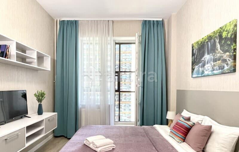 1-комн. квартира, 27 м2, 12/20 эт. Санкт-Петербург - изображение 1