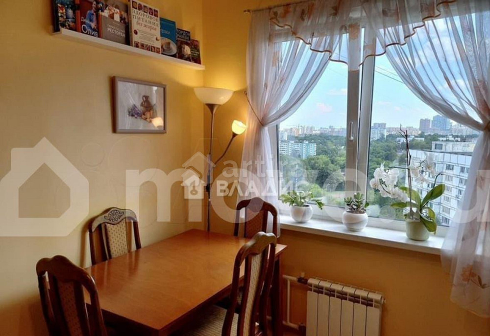 2-комн. квартира, 53.9 м2, 16/17 эт. Москва - изображение 4