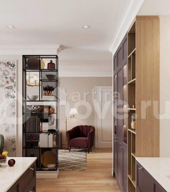 3-комн. квартира, 82.1 м2, 18/37 эт. Москва - изображение 7