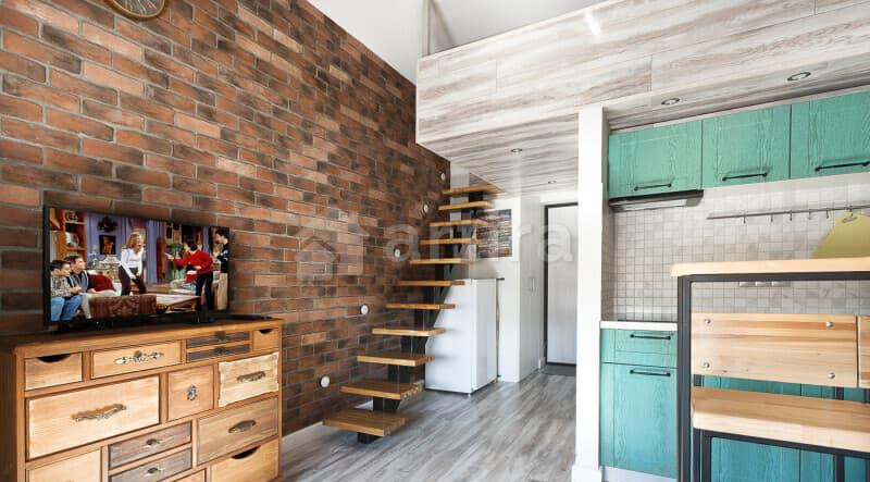 Студия, 21 м2, 5/5 эт. Москва - изображение 2