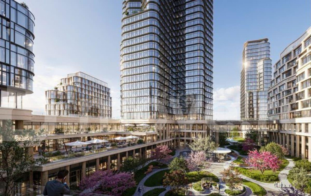 1-комн. квартира, 58 м2, 5/48 эт. Москва - изображение 3