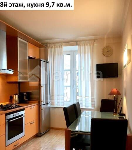 2-комн. квартира, 59.2 м2, 8/8 эт. Москва - изображение 6