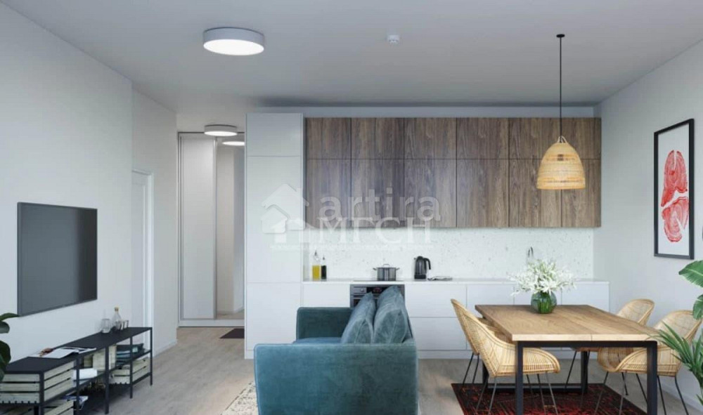 1-комн. квартира, 37.7 м2, 22/23 эт. Москва - изображение 4