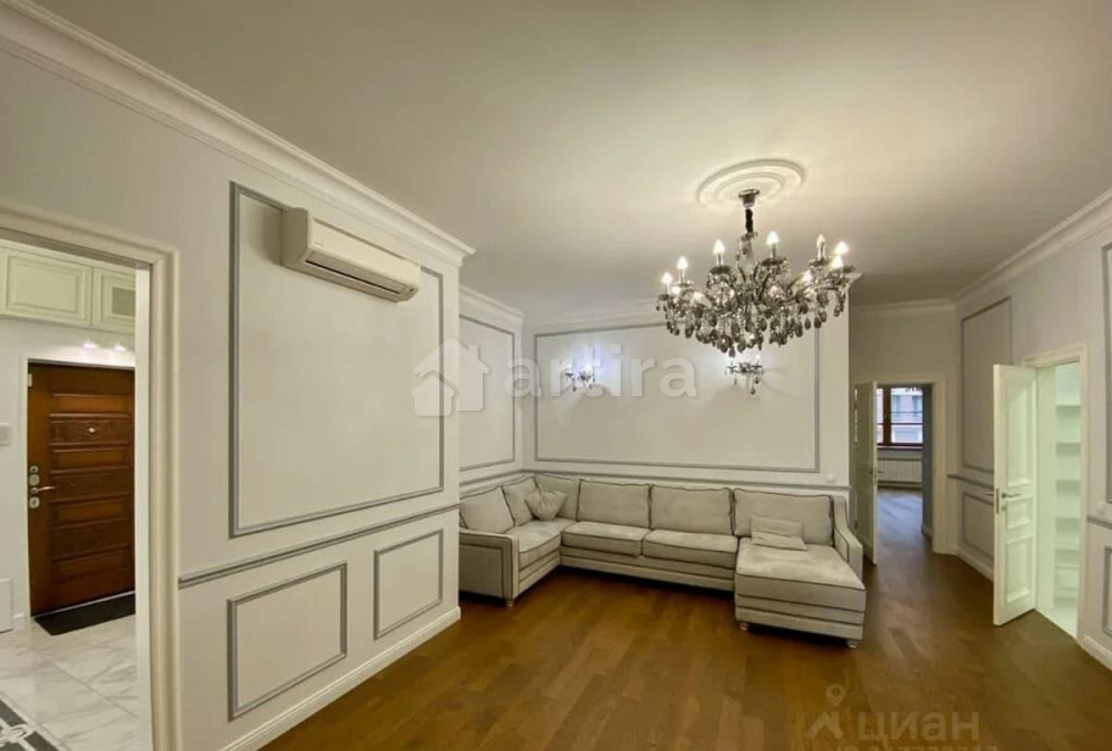 4-комн. квартира, 154 м2, 7/10 эт. Москва - изображение 2