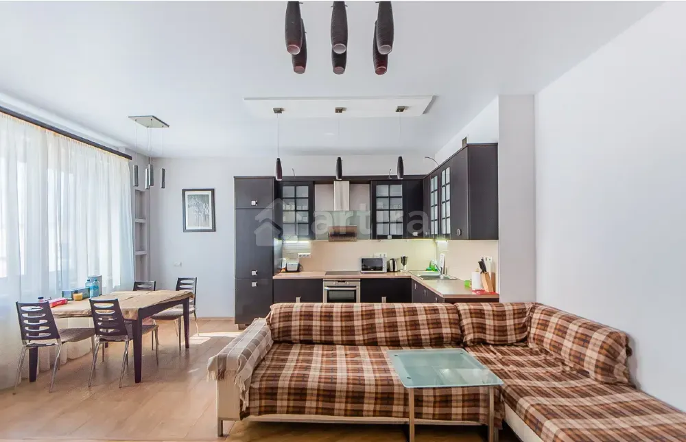 Сдам 4-комн. квартиру, 121.4 м², 13/23 эт. Москва - изображение 2