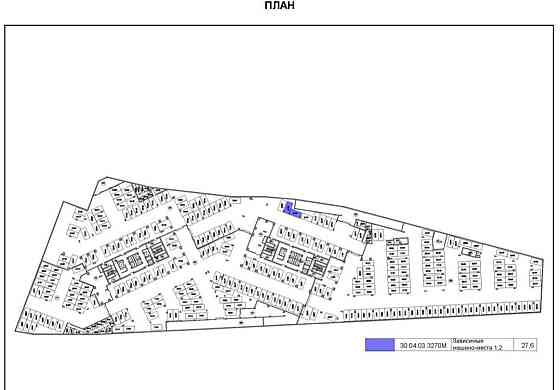 Гараж, 27.6 м2 Москва