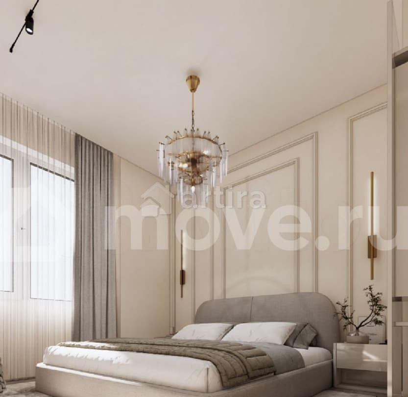 4-комн. квартира, 81.5 м2, 11/41 эт. Москва - изображение 6