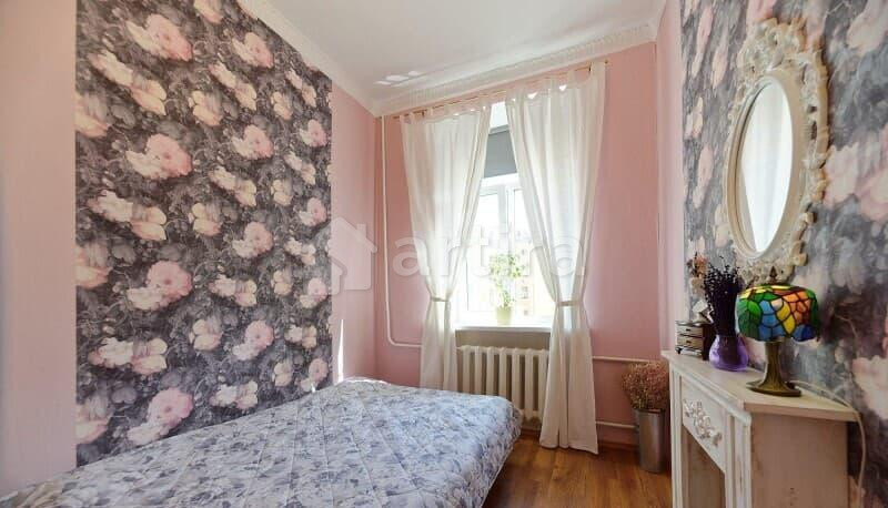 1-комн. квартира, 45 м2, 3/6 эт. Санкт-Петербург - изображение 3