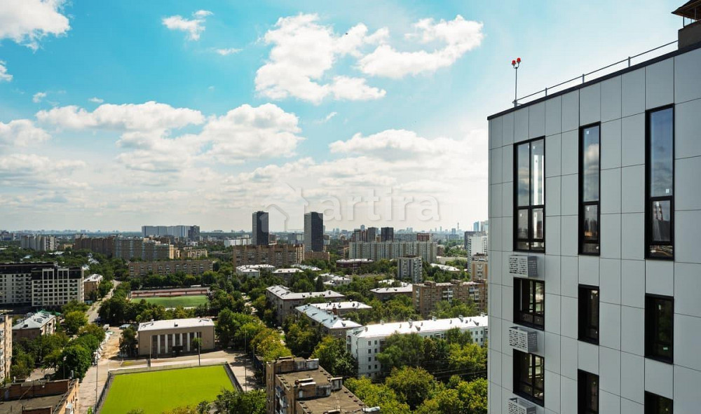 2-комн. квартира, 60.5 м2, 16/19 эт. Москва - изображение 8