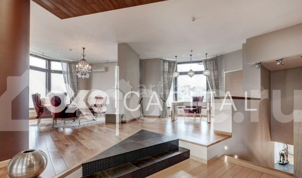 6-комн. пентхаус, 577 м2, 19/22 эт. Москва - изображение 4