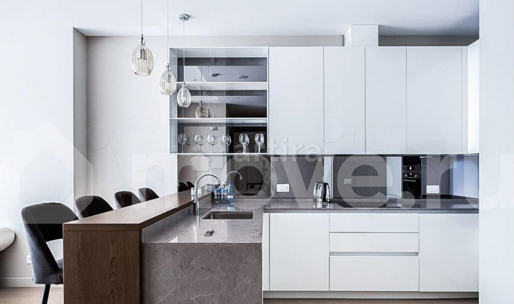 2-комн. апарт-ы, 65 м2, 17/78 эт. Москва - изображение 4