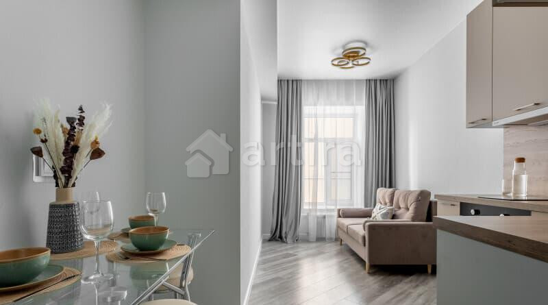 2-комн. апарт-ы, 40 м2, 1/6 эт. Санкт-Петербург - изображение 10