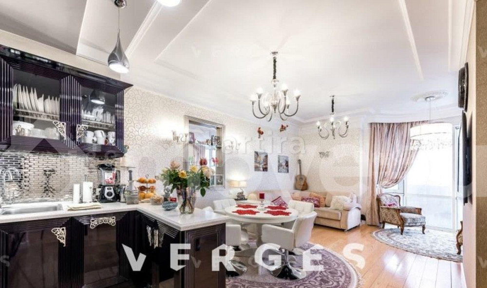 4-комн. квартира, 102 м2, 23/37 эт. Москва - изображение 1