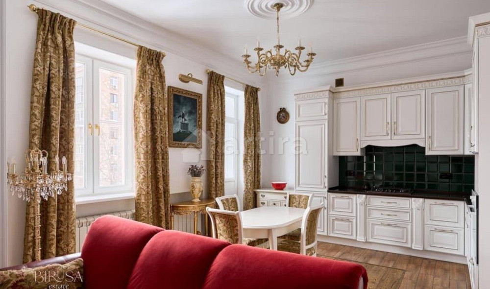 3-комн. квартира, 108.6 м2, 6/6 эт. Москва - изображение 6