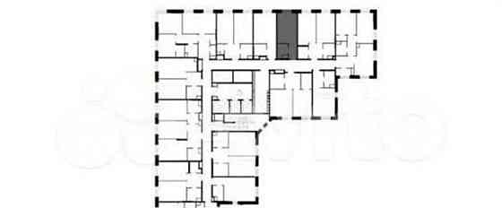 Студия, 22.9 м2, 7/19 эт. Москва