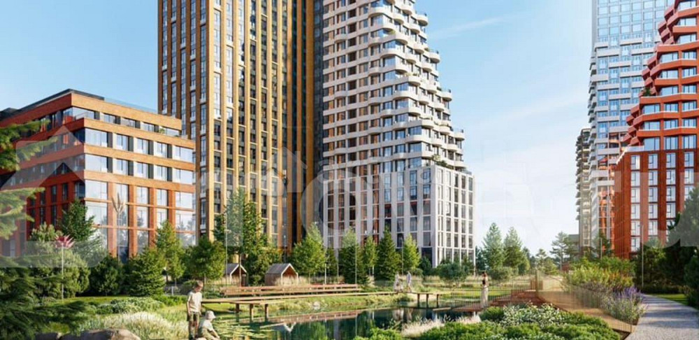 Студия, 33.4 м2, 9/12 эт. Москва - изображение 3