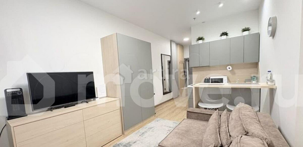 Студия, 24.4 м2, 2/2 эт. Москва - изображение 2