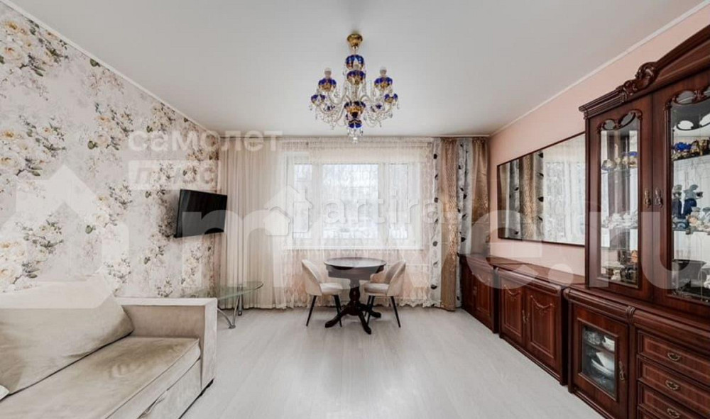 4-комн. квартира, 73.9 м2, 1/14 эт. Москва - изображение 1