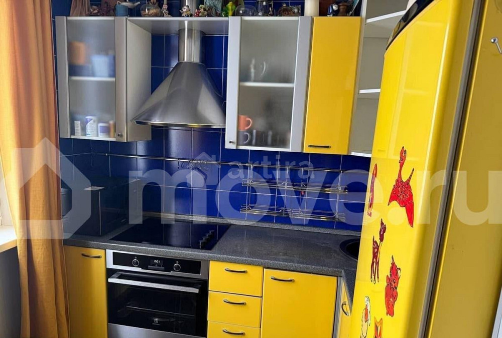 1-комн. квартира, 37.2 м2, 11/17 эт. Москва - изображение 4