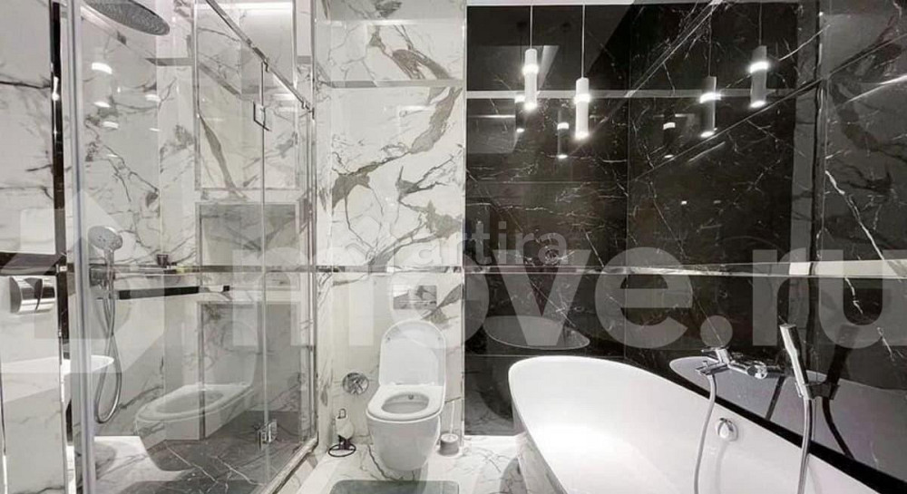 3-комн. апарт-ы, 89 м2, 42/78 эт. Москва - изображение 5