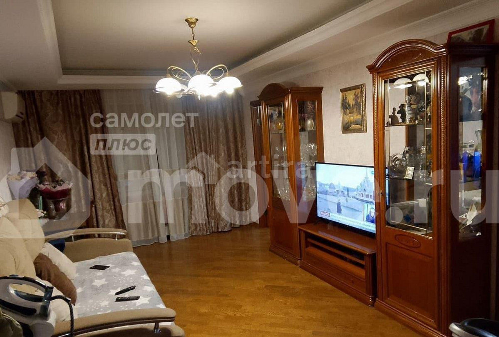 4-комн. квартира, 91.3 м2, 2/8 эт. Москва - изображение 4