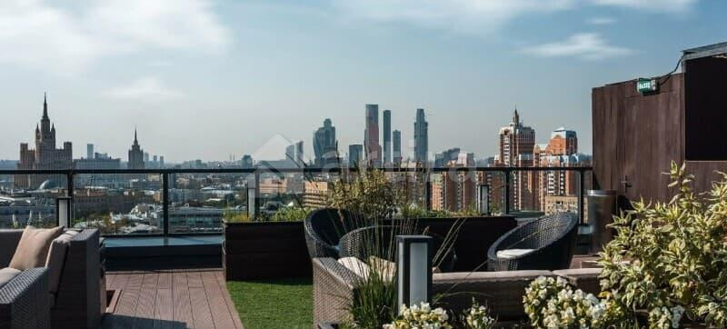 3-комн. апарт-ы, 141.3 м2, 11/13 эт. Москва - изображение 10