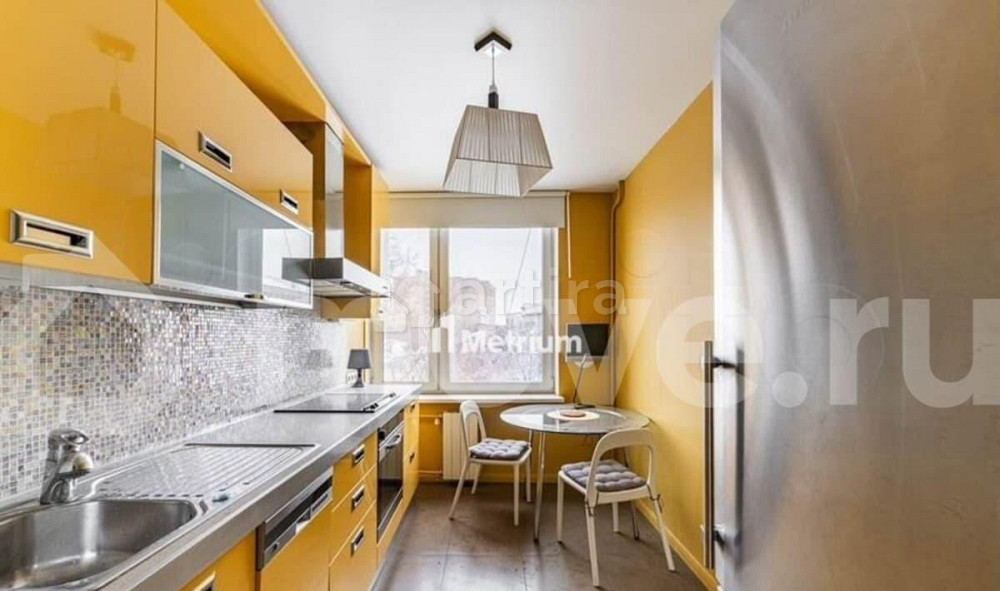 2-комн. квартира, 60 м2, 5/17 эт. Москва - изображение 4