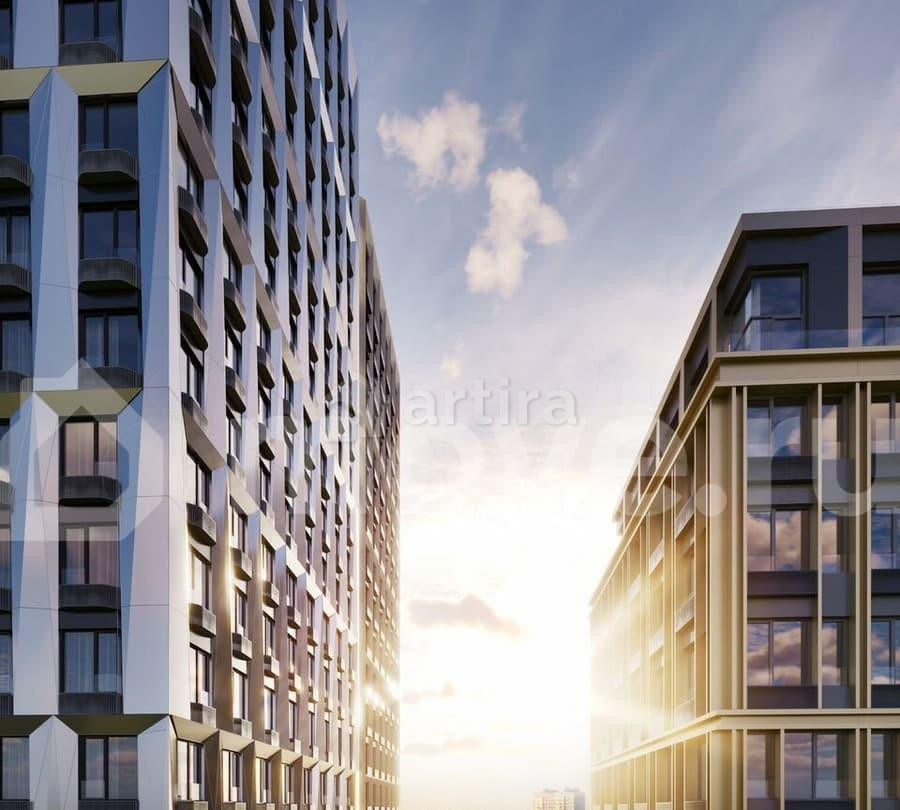 3-комн. квартира, 55.7 м2, 24/31 эт. Москва - изображение 1