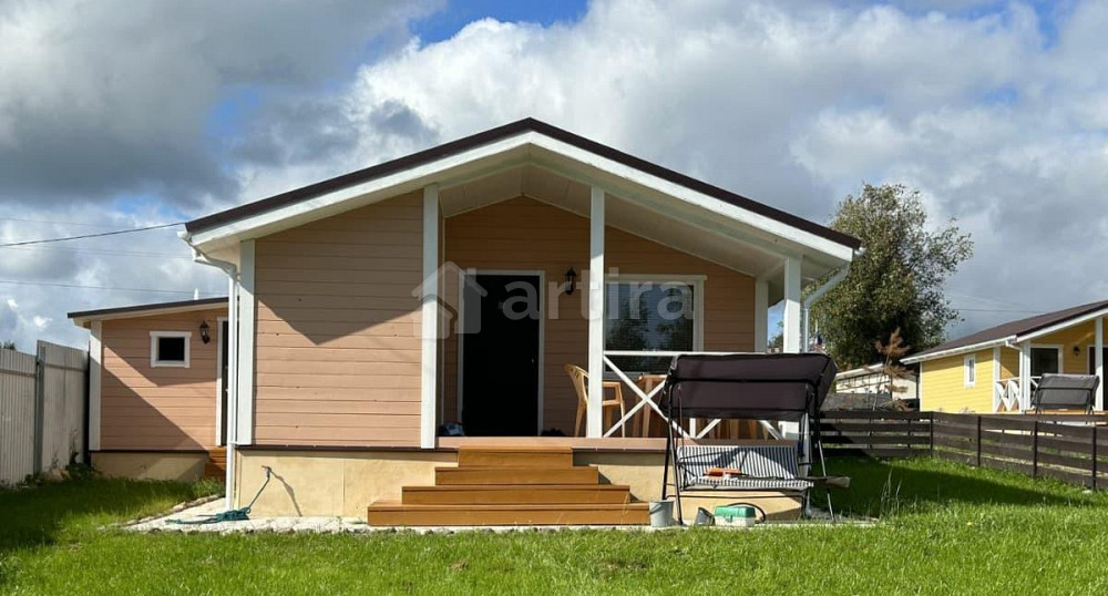 Дом, 56 м2, 5 соток, 1 эт. Сосново - изображение 1