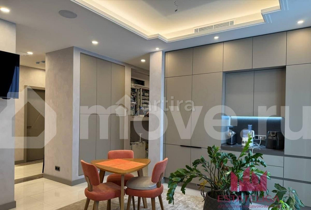 4-комн. квартира, 134.2 м2, 9/14 эт. Москва - изображение 1