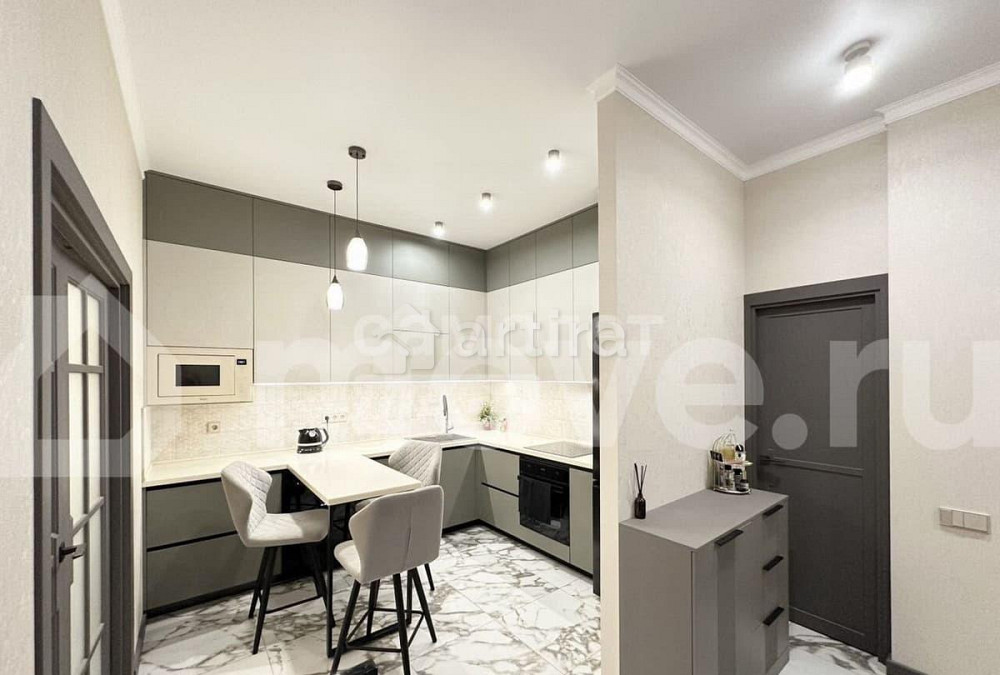 2-комн. квартира, 58.1 м2, 5/23 эт. Москва - изображение 6