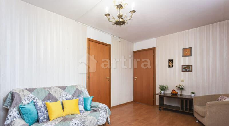 2-комн. апарт-ы, 48 м2, 3/5 эт. Красногорск - изображение 2