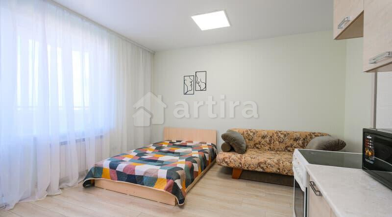 1-комн. апарт-ы, 30 м2, 16/25 эт. Новосибирск - изображение 2