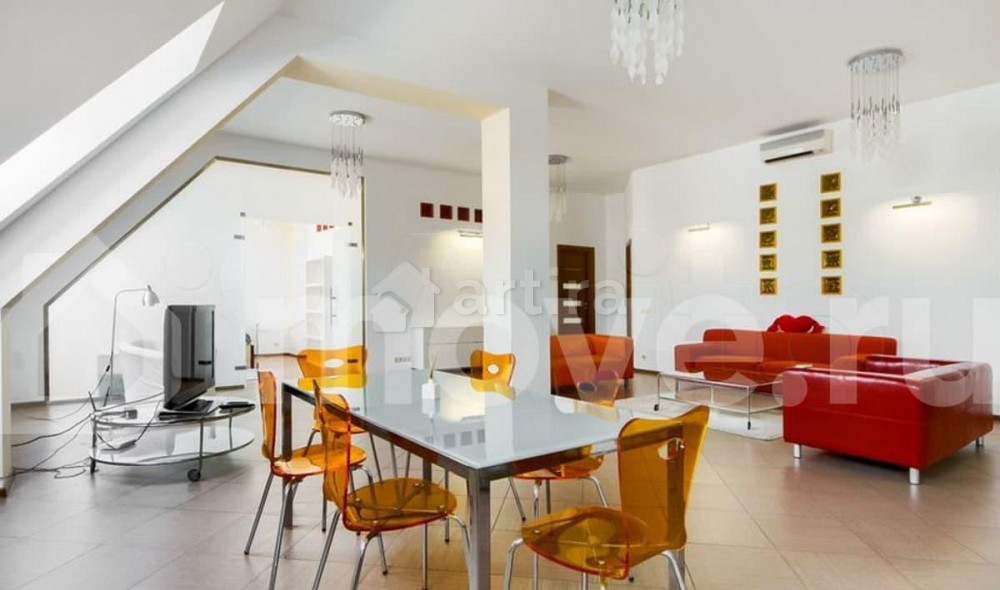 5-комн. пентхаус, 223 м2, 5/5 эт. Москва - изображение 4