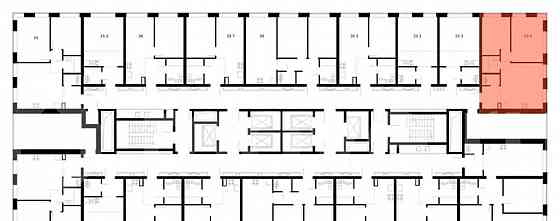 2-комн. квартира, 52.4 м2, 23/62 эт. Москва