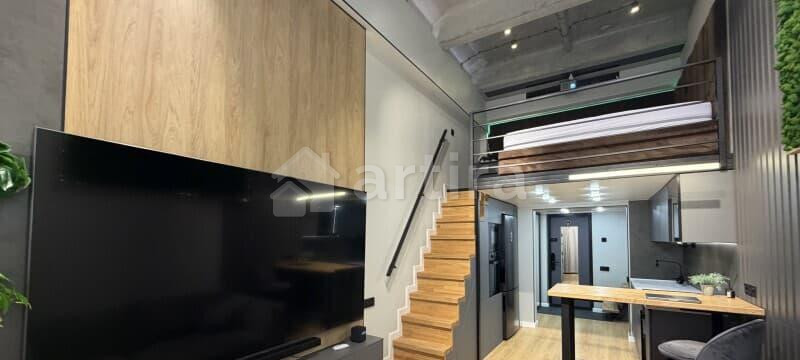 1-комн. апарт-ы, 45 м2, 6/7 эт. Москва - изображение 4