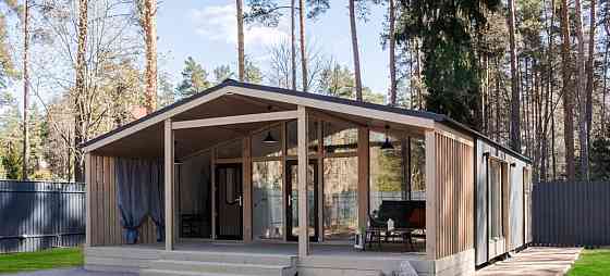 Коттедж, 96 м2, 9 соток Рощино