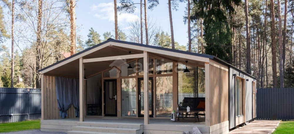 Коттедж, 96 м2, 9 соток Рощино - изображение 3