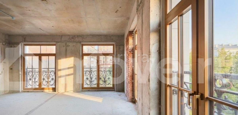 1-комн. пентхаус, 59 м2, 5/6 эт. Москва - изображение 6