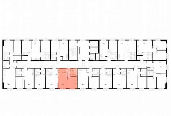 1-комн. квартира, 33.9 м2, 14/25 эт. Москва