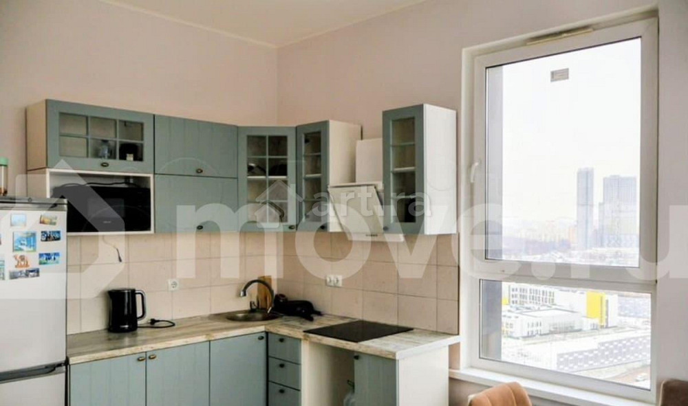 1-комн. квартира, 41 м2, 21/22 эт. Москва - изображение 1