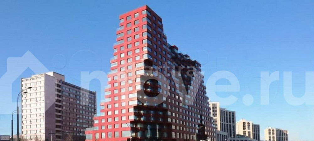 3-комн. апарт-ы, 83 м2, 11/19 эт. Москва - изображение 5