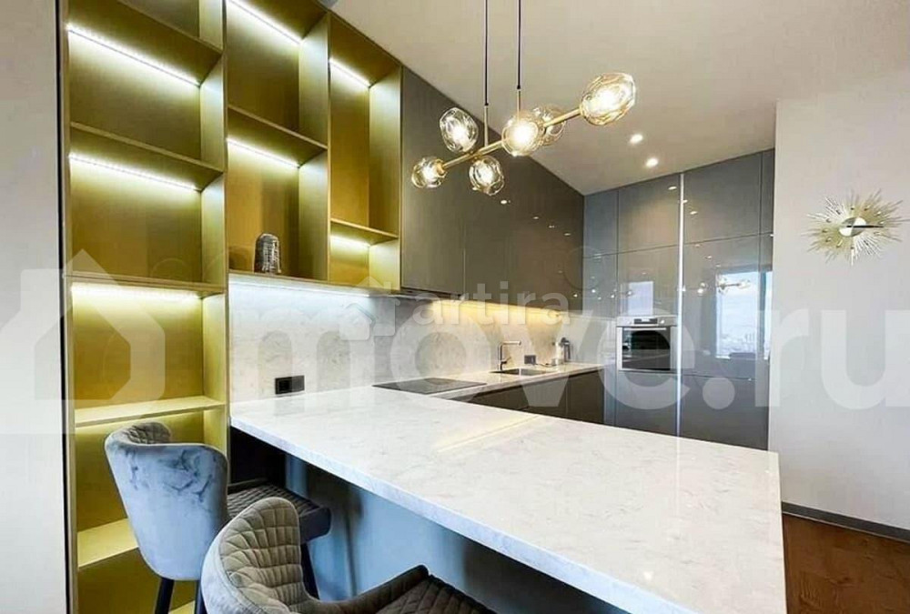 2-комн. апарт-ы, 62 м2, 39/78 эт. Москва - изображение 4