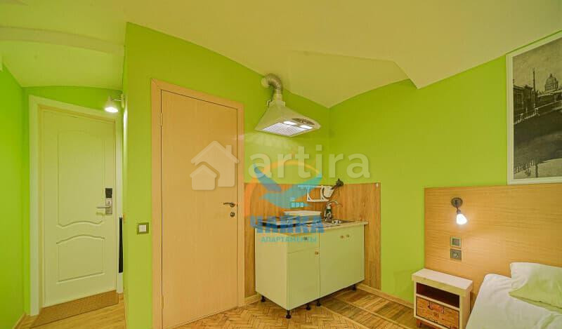 Студия, 17 м2, 1/4 эт. Санкт-Петербург - изображение 11