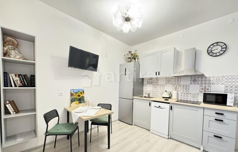 1-комн. квартира, 26 м2, 3/12 эт. Санкт-Петербург - изображение 2