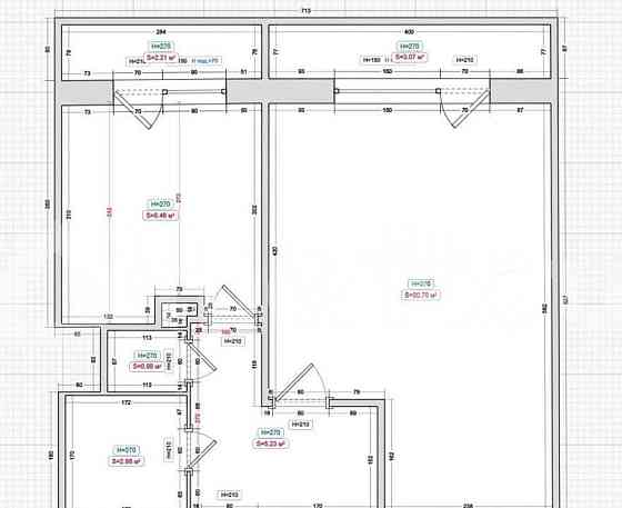 1-комн. квартира, 40 м2, 8/12 эт. Москва